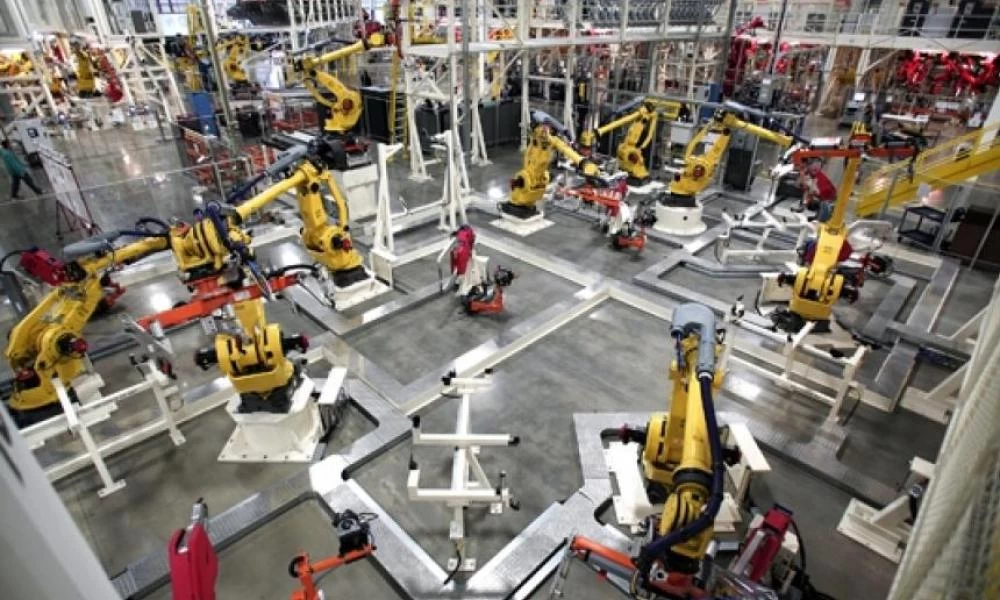 Αυξήθηκε κατά 22% η βιομηχανική παραγωγή τον Απρίλιο